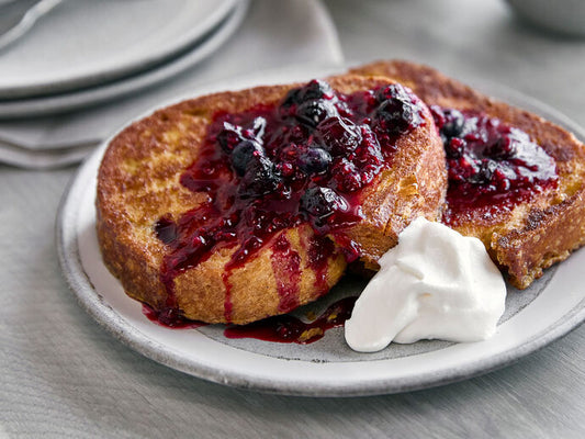 Cinnamon Sugar French Toast