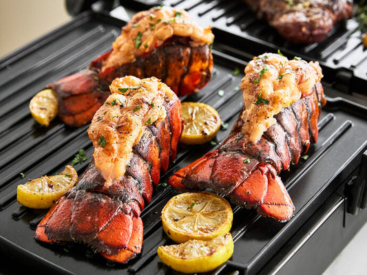 Grilled Lobster Tails