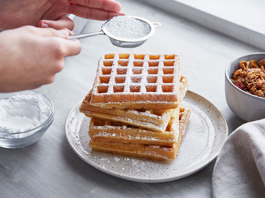 Belgian waffles