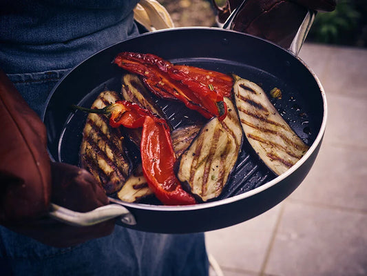 Grilled Marinated Veggies