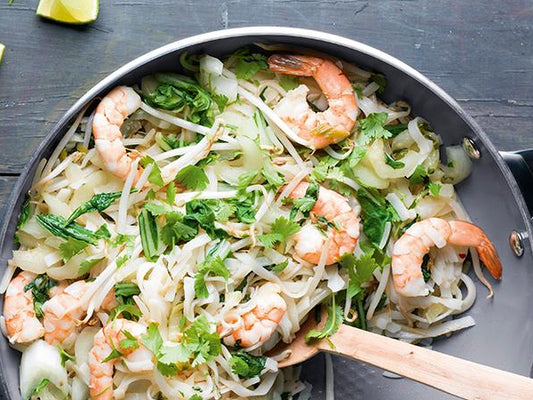 Pad Thai with Shrimp