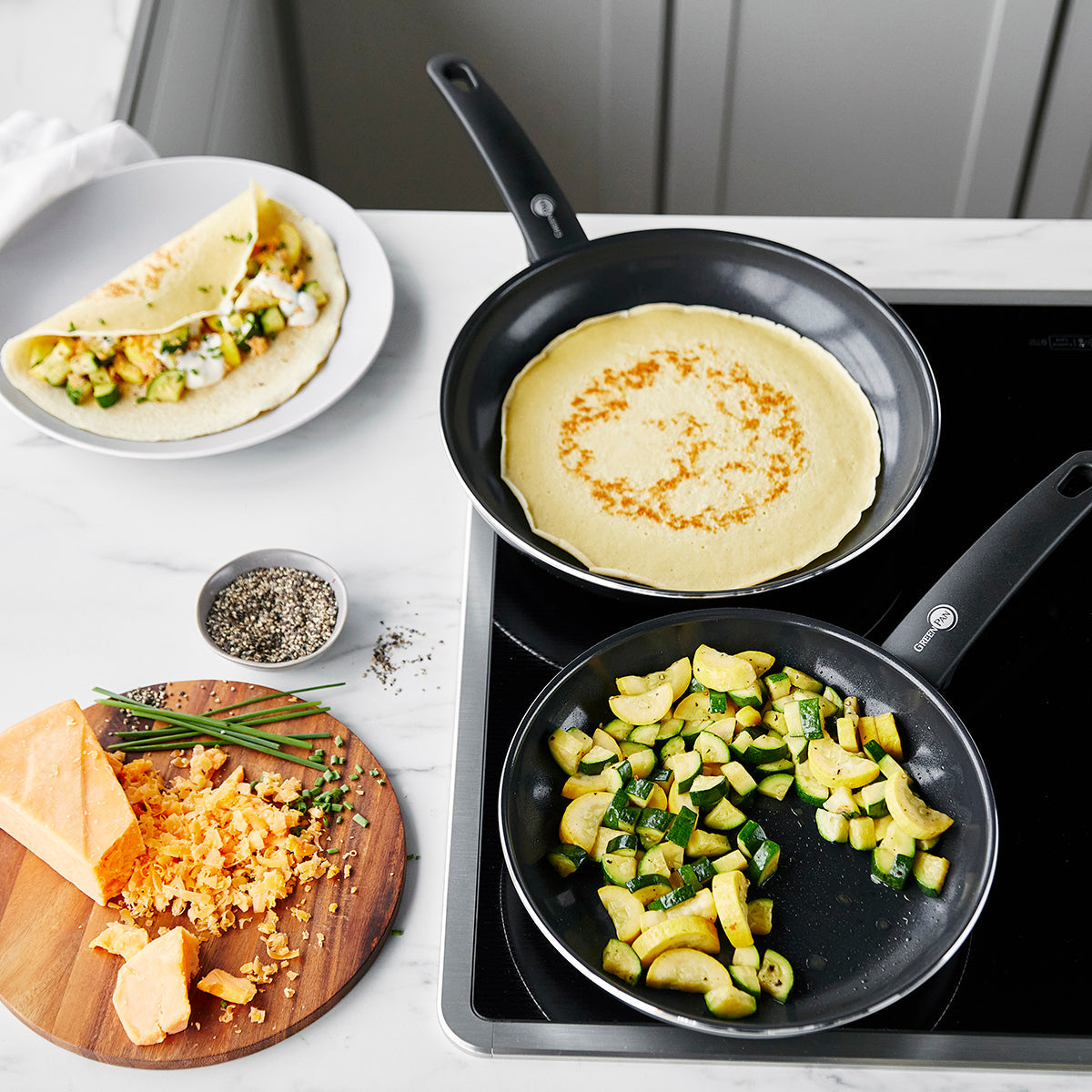 Cambridge 8pc Cookware Set