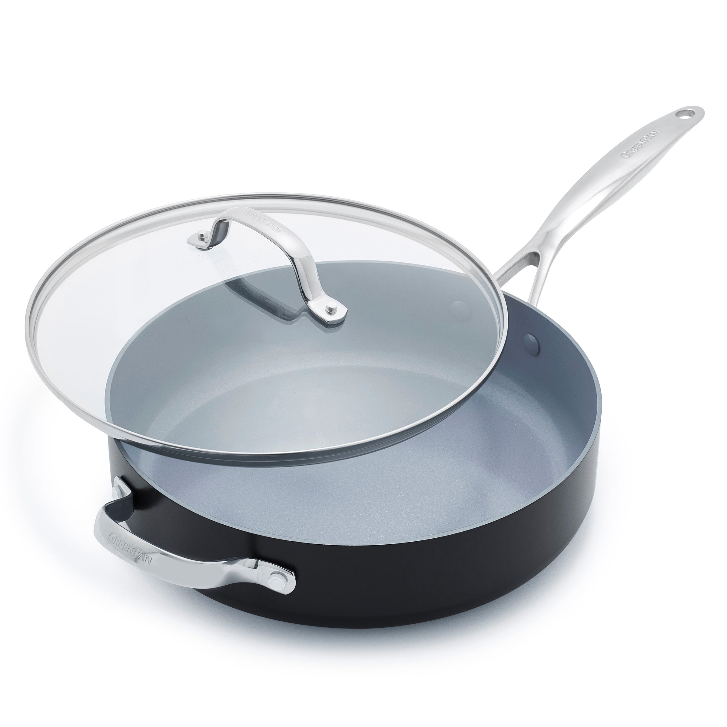 Valencia Pro Ceramic Non-Stick 11" Saute Pan with Lid