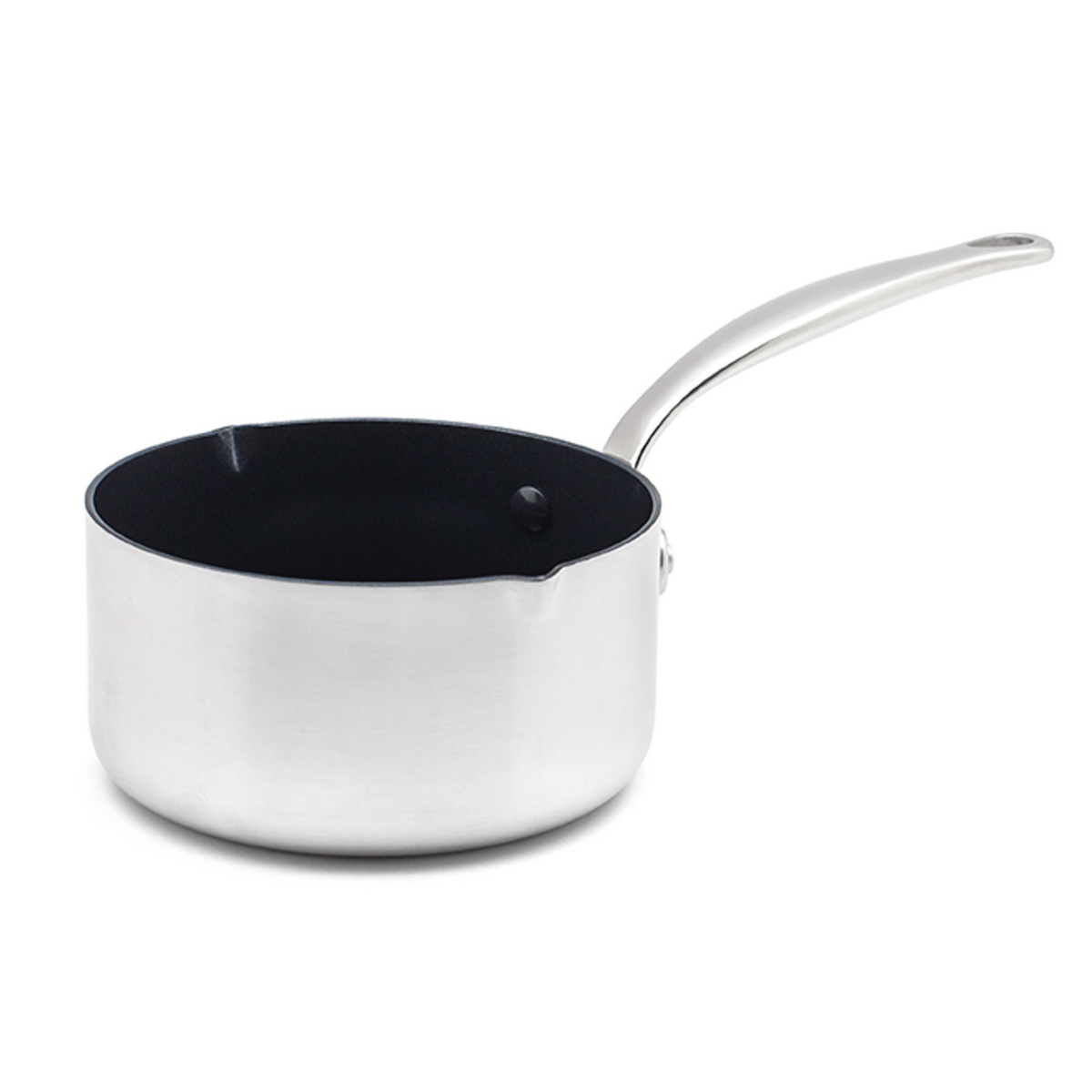 Barcelona Evershine Ceramic Non-Stick 1.4-Litre Saucepan