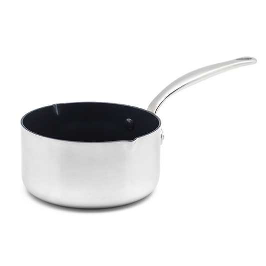Barcelona Evershine Ceramic Non-Stick 1.4-Litre Saucepan