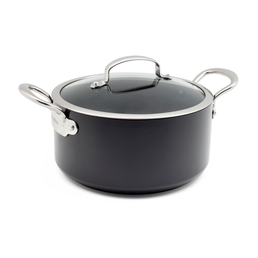 Barcelona Ceramic Non-Stick 2.8-Litre Stockpot with Lid