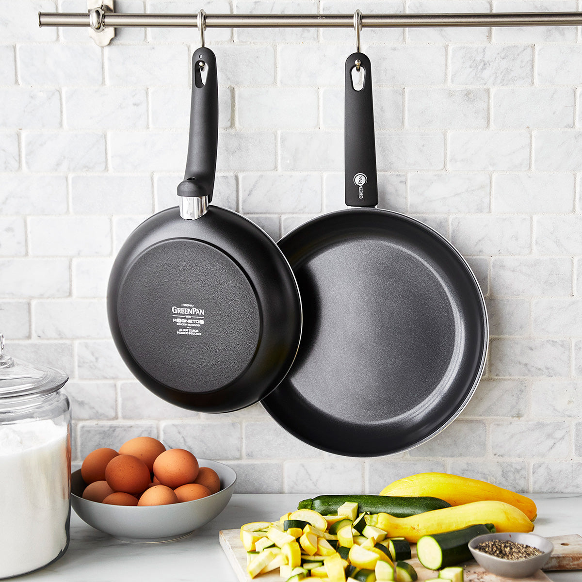 Cambridge 2pc Frying Pan Set 24+28cm
