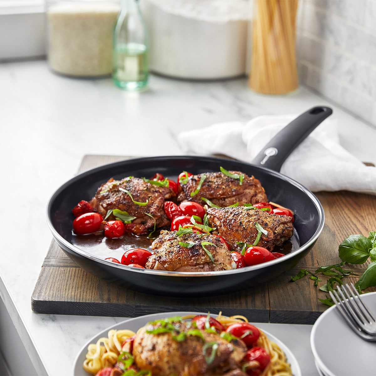 Cambridge 2pc Frying Pan Set 24+28cm