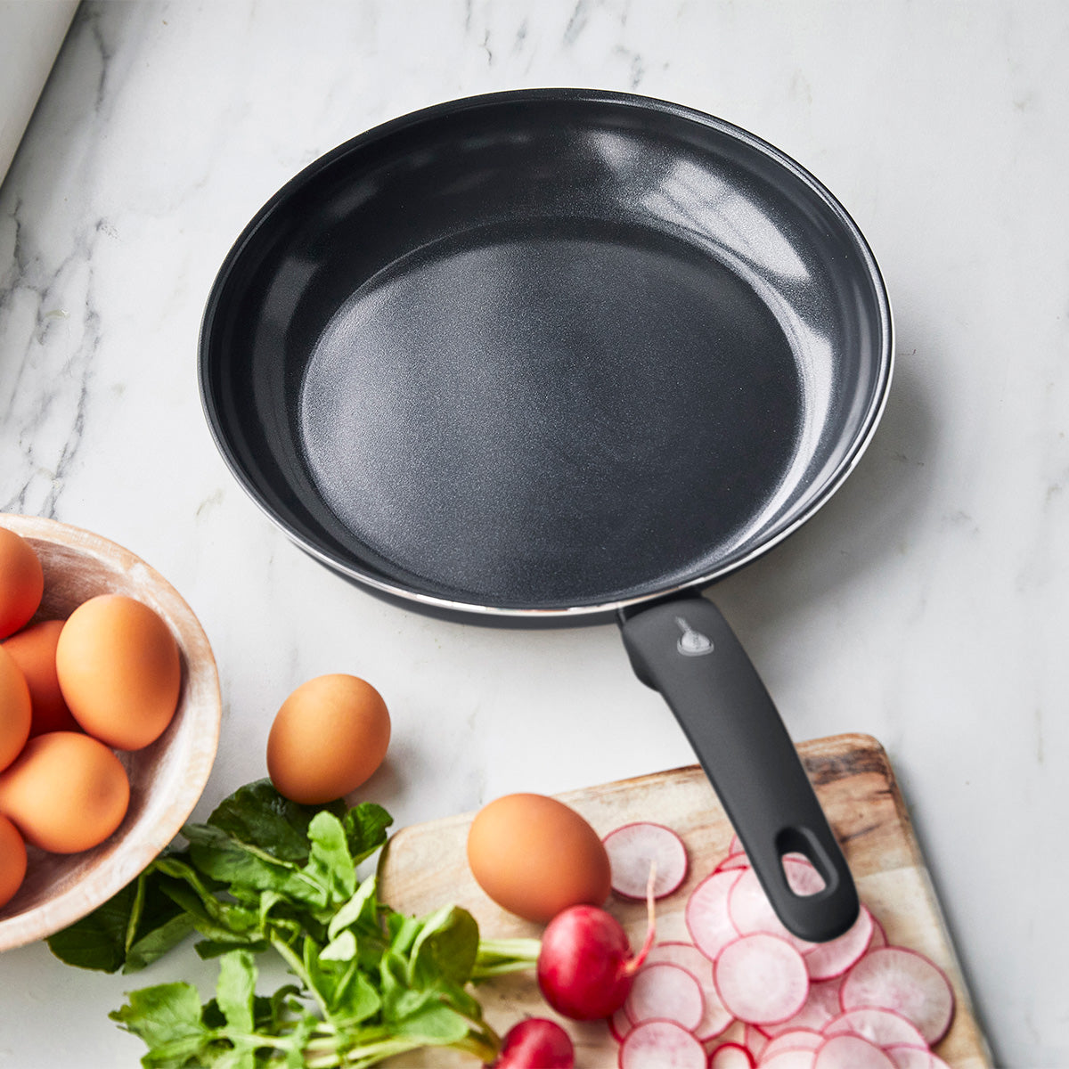 Cambridge 2pc Frying Pan Set 24+28cm