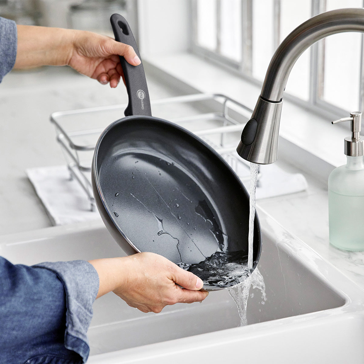 Cambridge 2pc Frying Pan Set 24+28cm