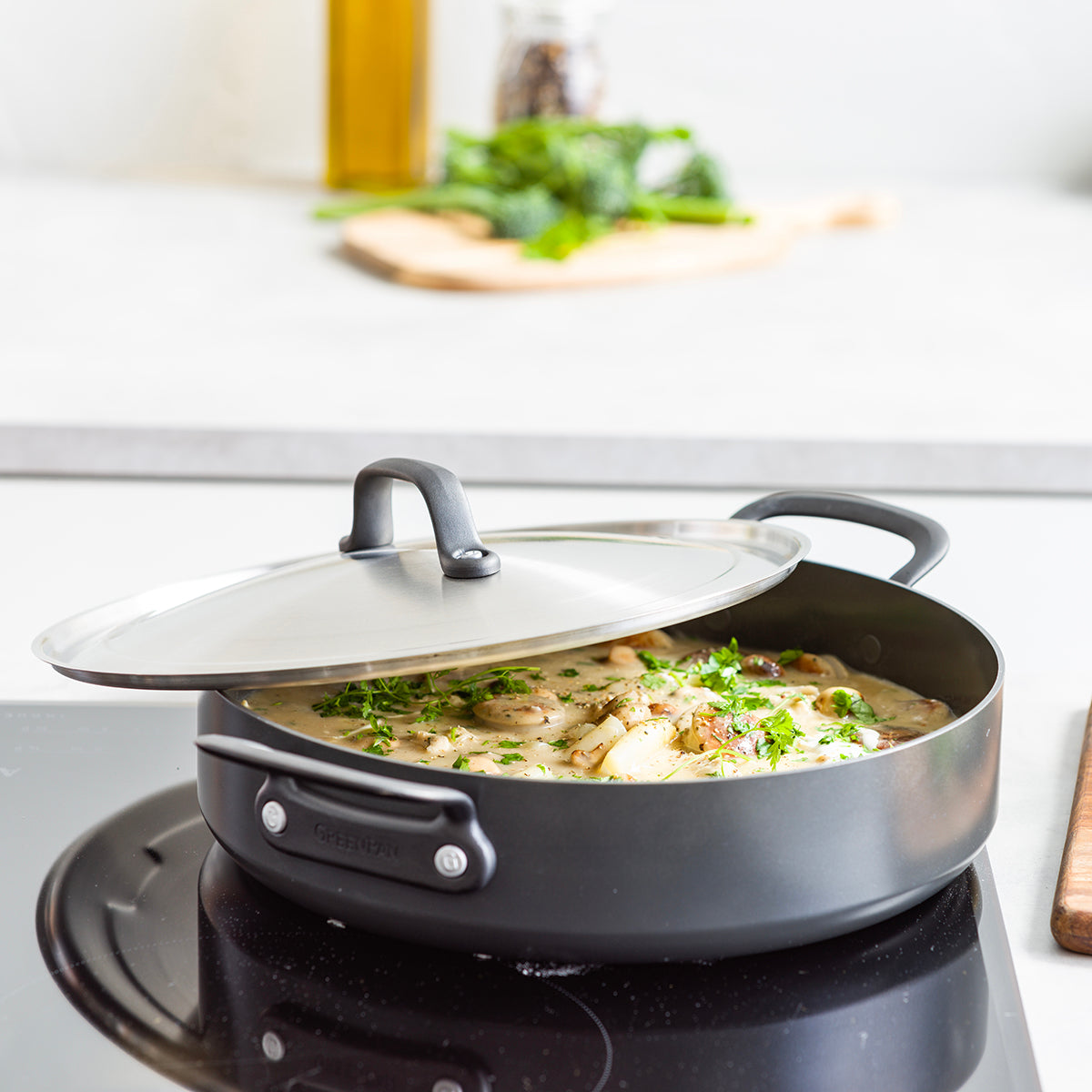 Craft Sauté Pan with Lid