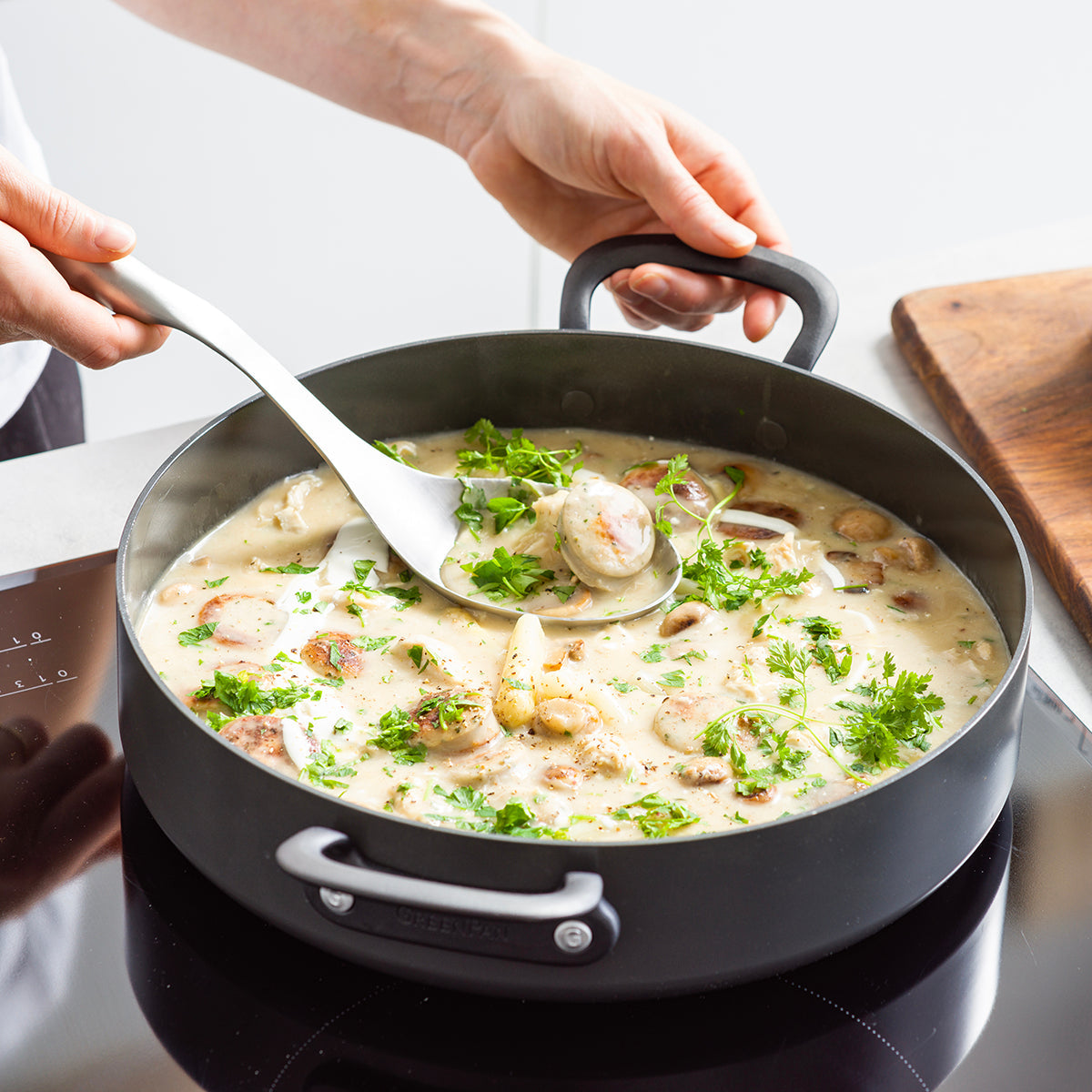 Craft Sauté Pan with Lid