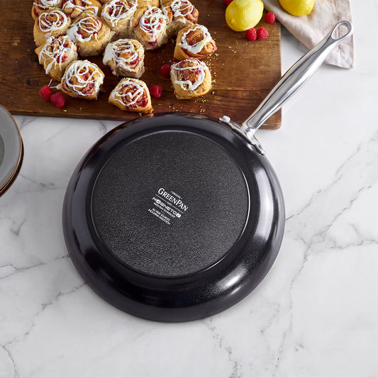 Barcelona Ceramic Non-Stick 20cm + 28cm Frypan Set