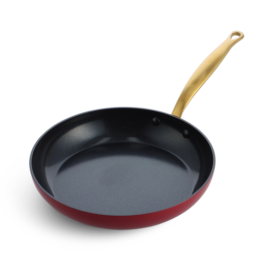 Barcelona Ceramic Non-Stick 28cm Frypan | Red