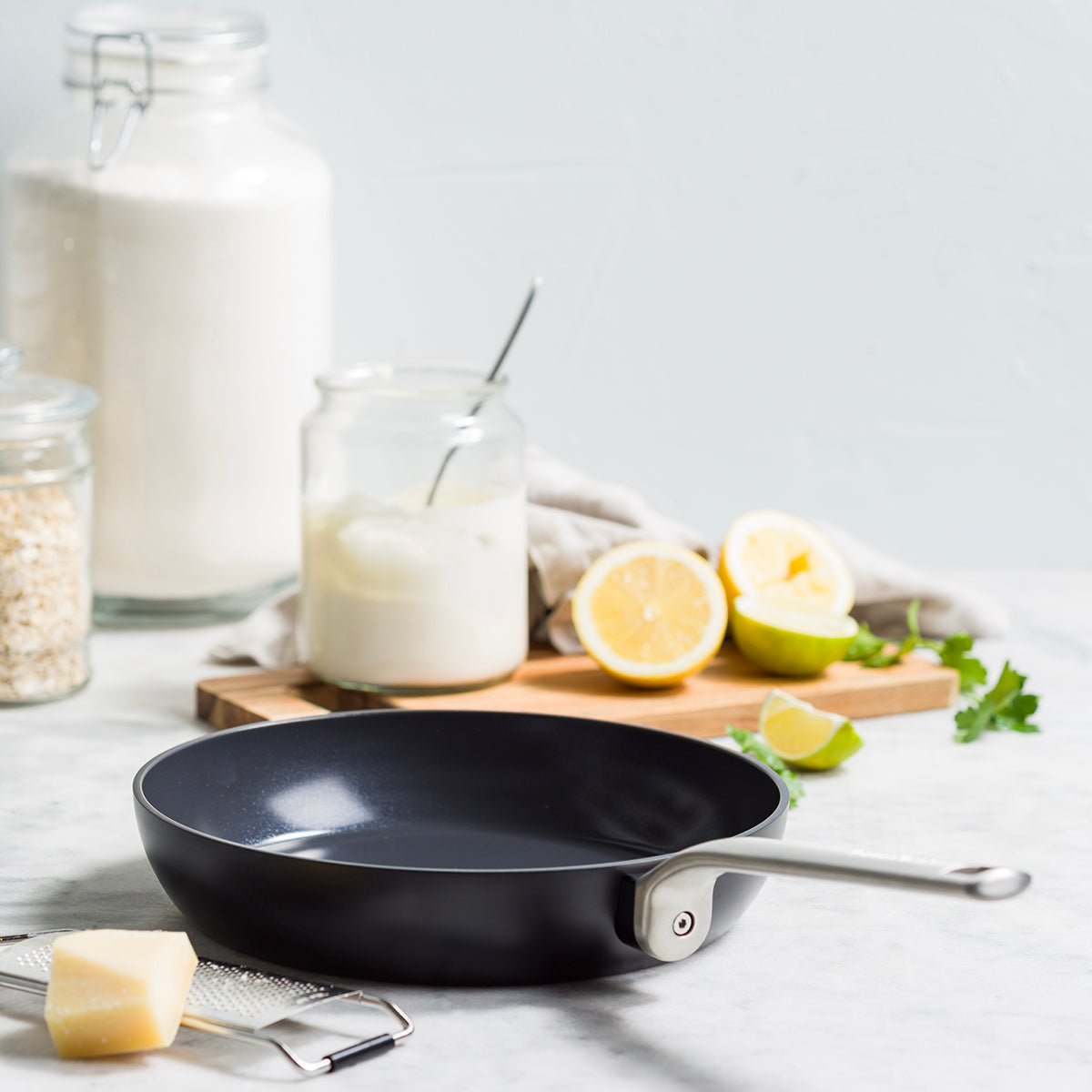 Evolution 20cm Frypan, Black