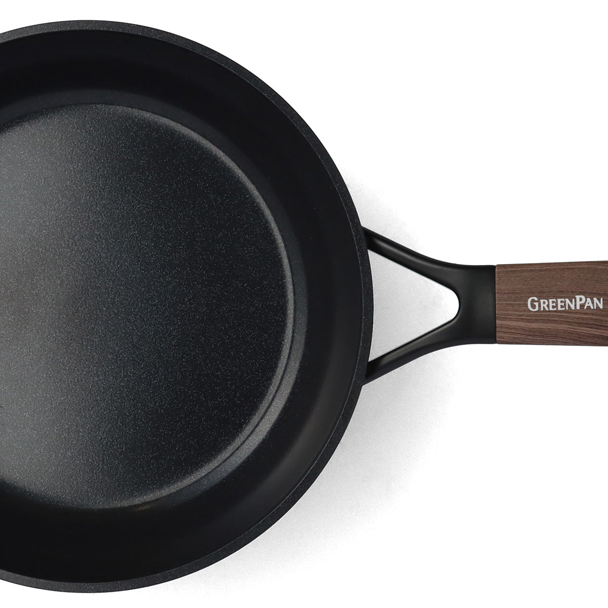 Greenpan Eco-Smartshape Non-Stick Frying Pan Dark Wood 20cm