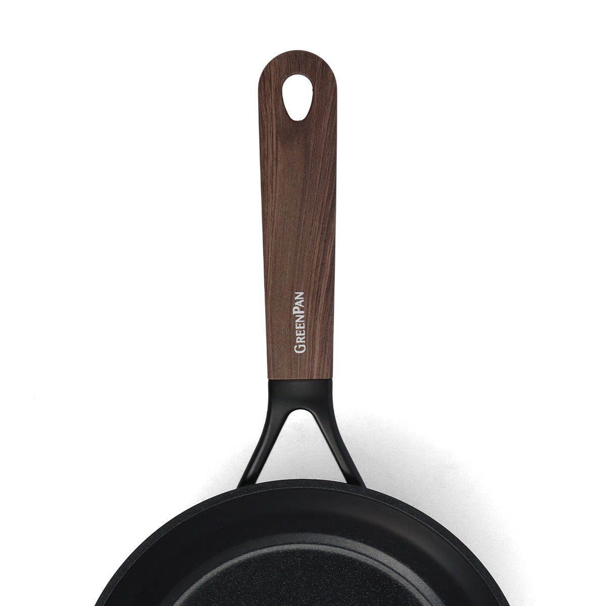 Greenpan Eco-Smartshape Non-Stick Frying Pan Dark Wood 20cm