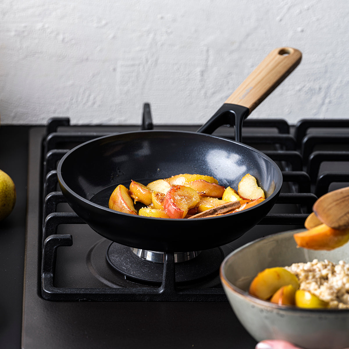 Greenpan Eco-Smartshape Non-Stick Frying Pan Light Wood 20cm