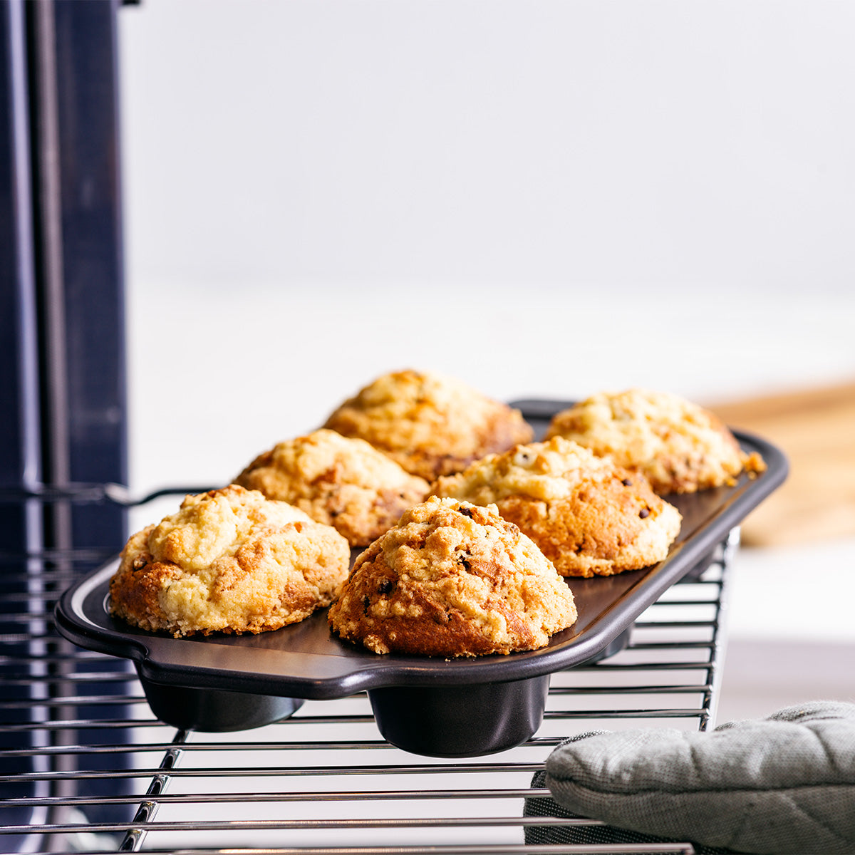Bistro Muffin Pan 6pcs