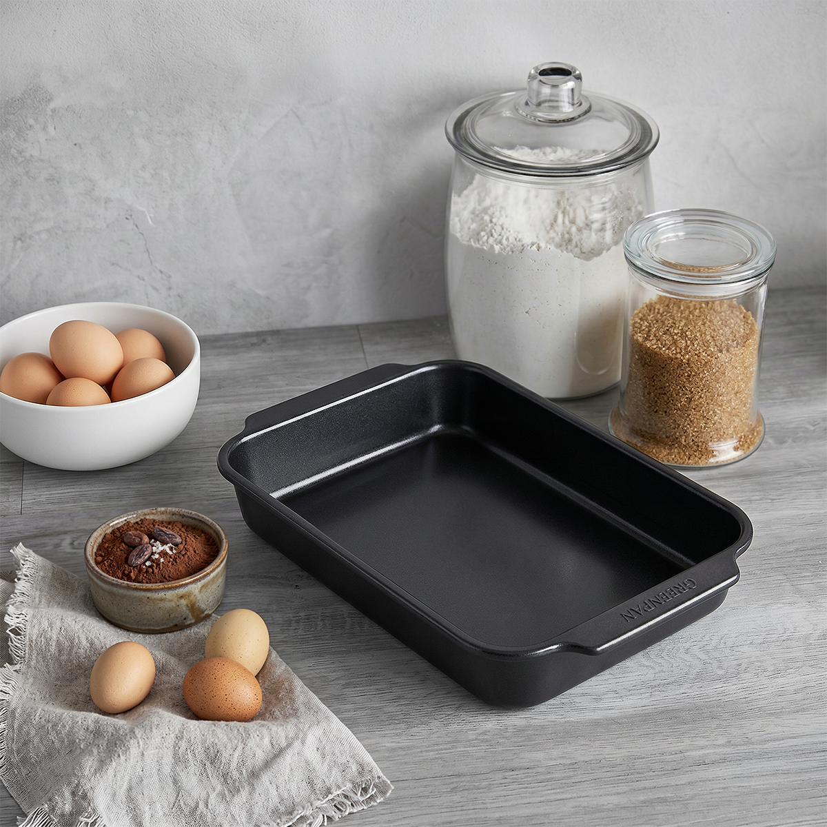 Bistro Rectangular Cake Pan 38,5x24,5cm