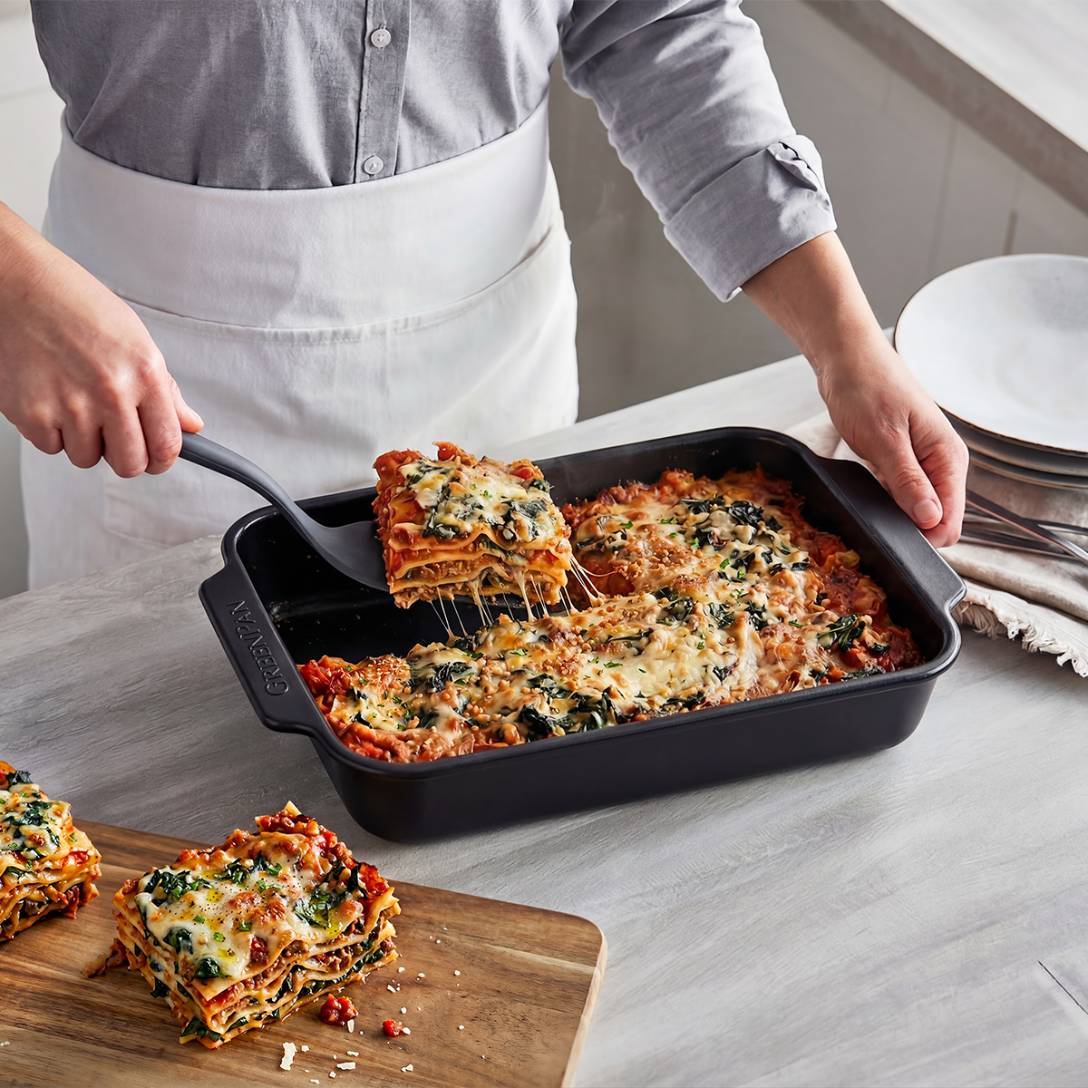 Bistro Rectangular Cake Pan 38,5x24,5cm