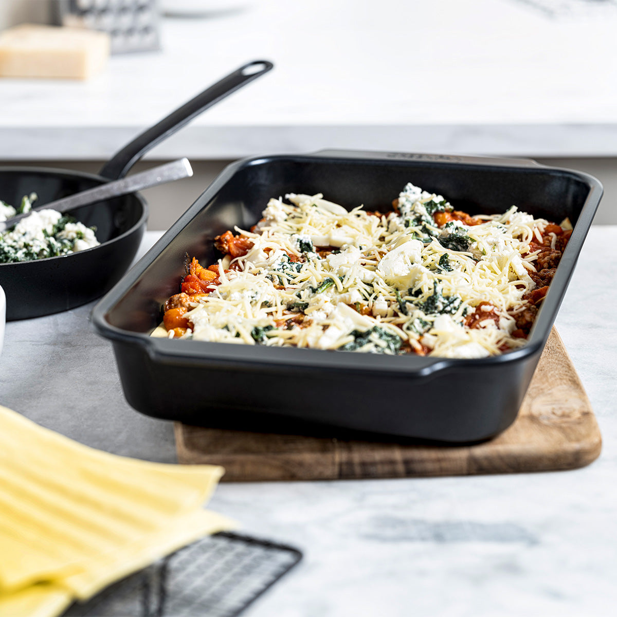Bistro Rectangular Cake Pan 38,5x24,5cm