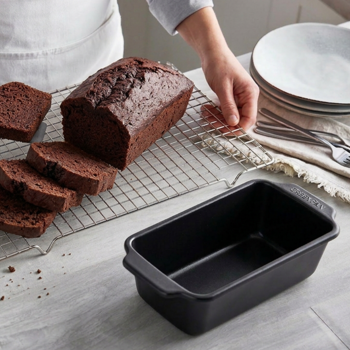 Bistro Loaf Pan  28x13cm