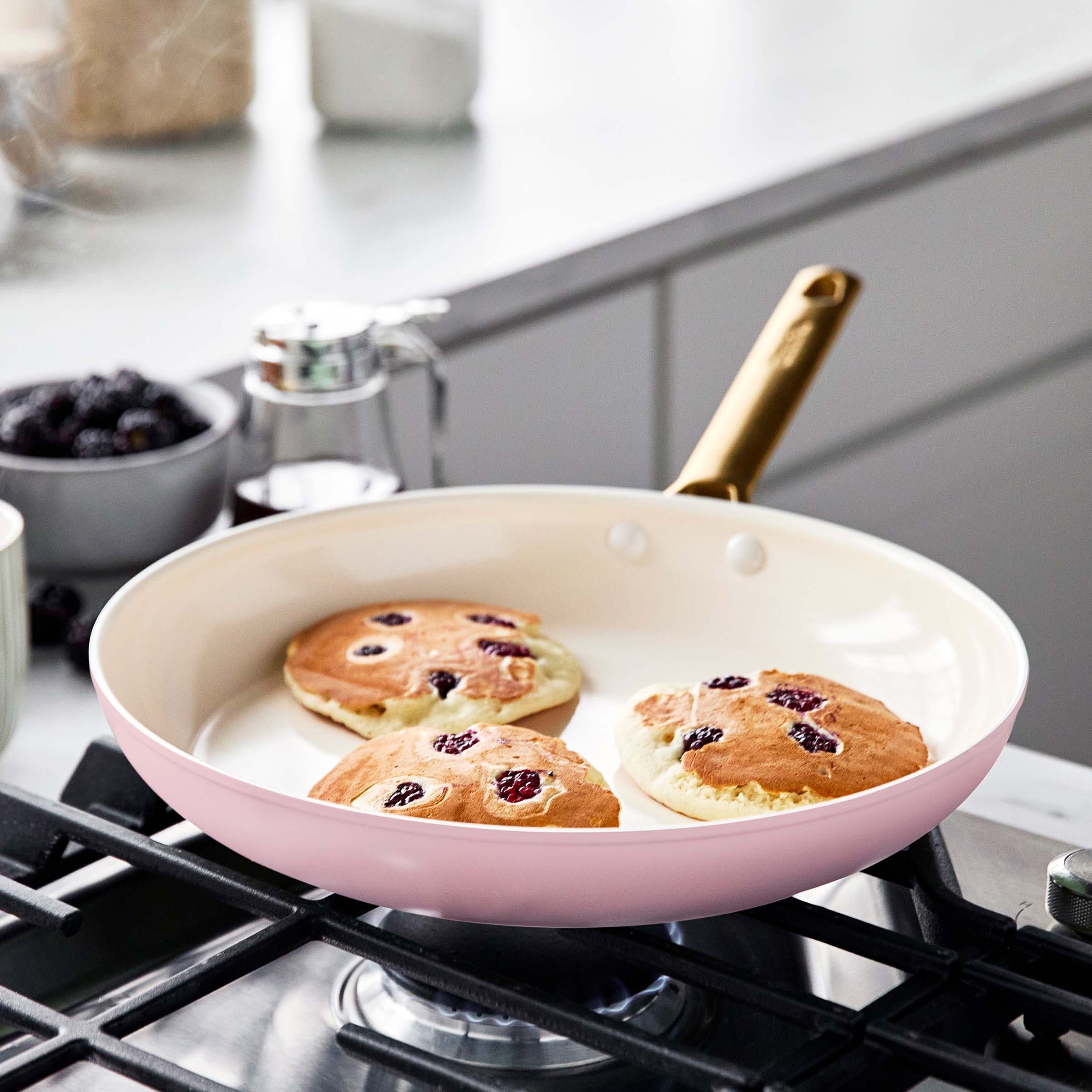 Reserve 10-Piece Cookware Set, Blush
