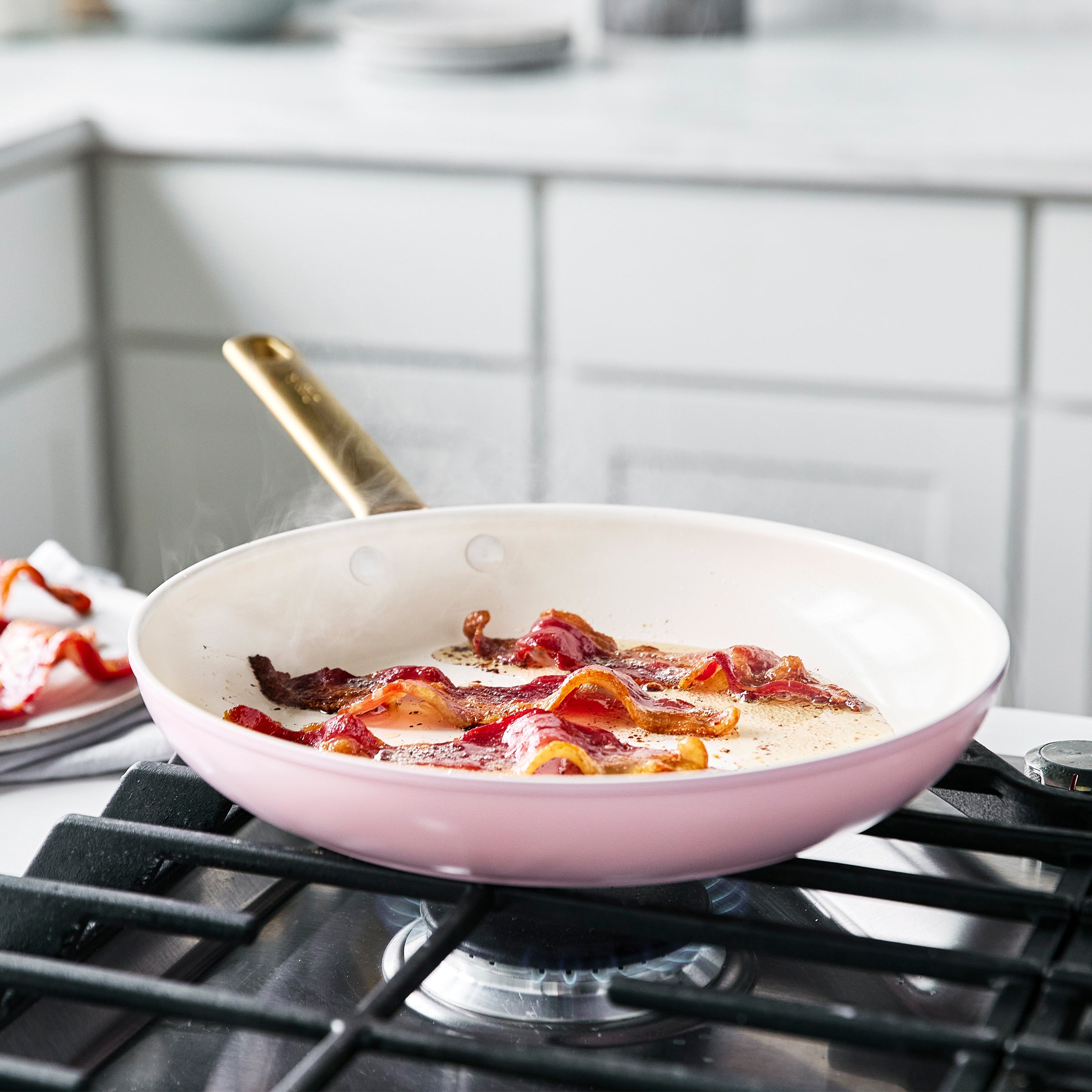 Reserve 10-Piece Cookware Set, Blush