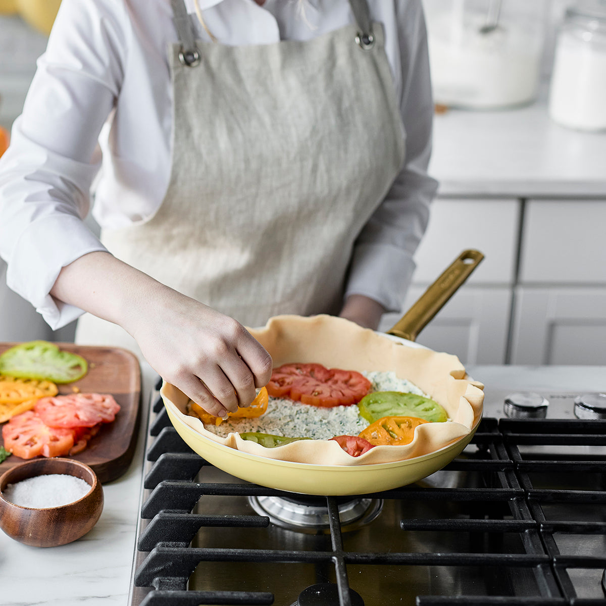 Reserve 10-Piece Cookware Set, Sunrise