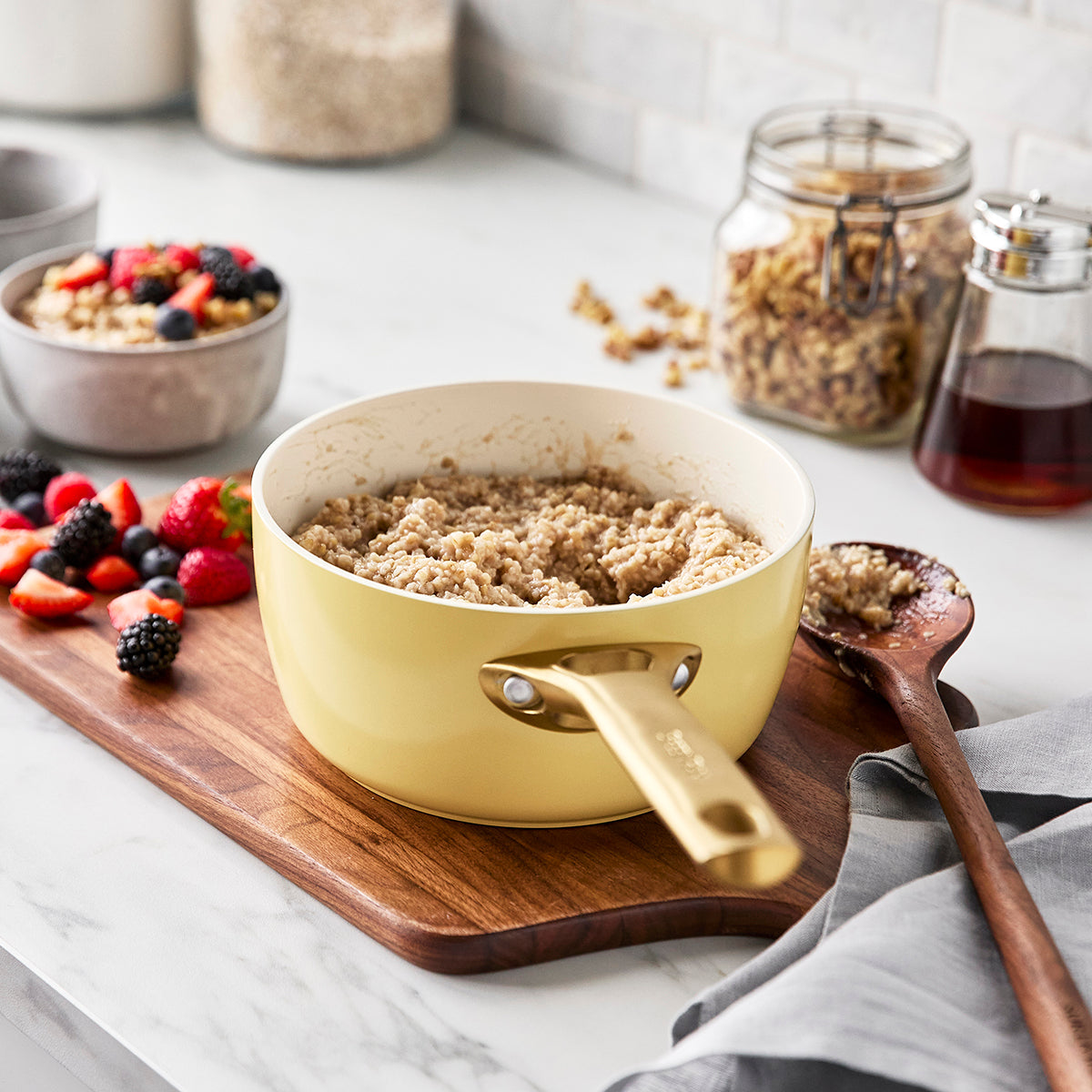 Reserve 10-Piece Cookware Set, Sunrise