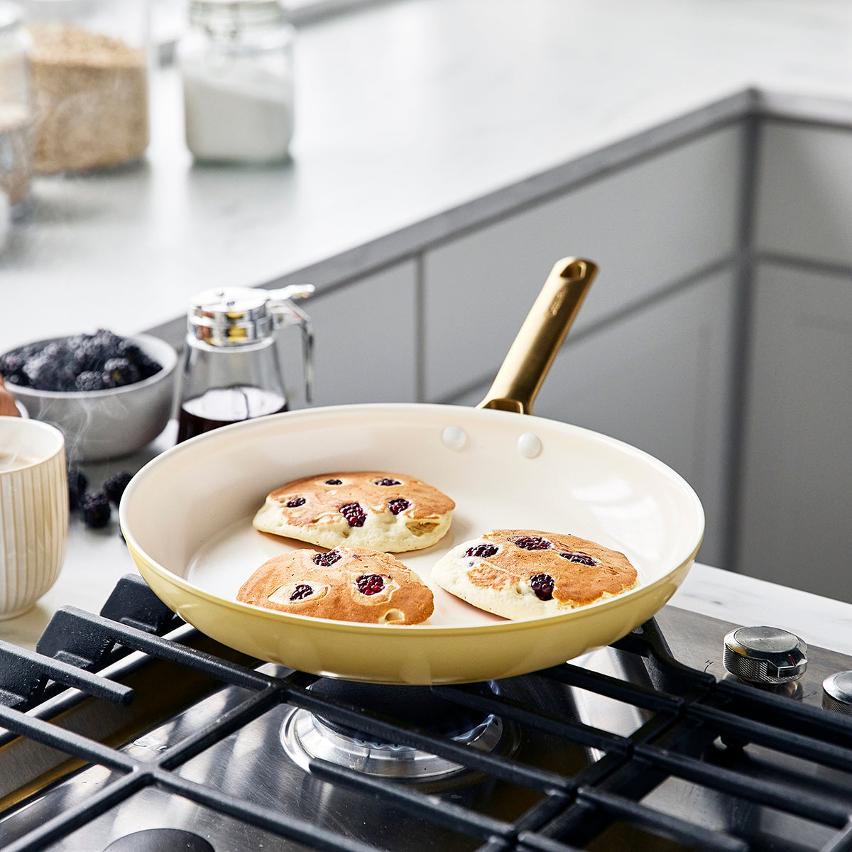 Reserve 10-Piece Cookware Set, Sunrise