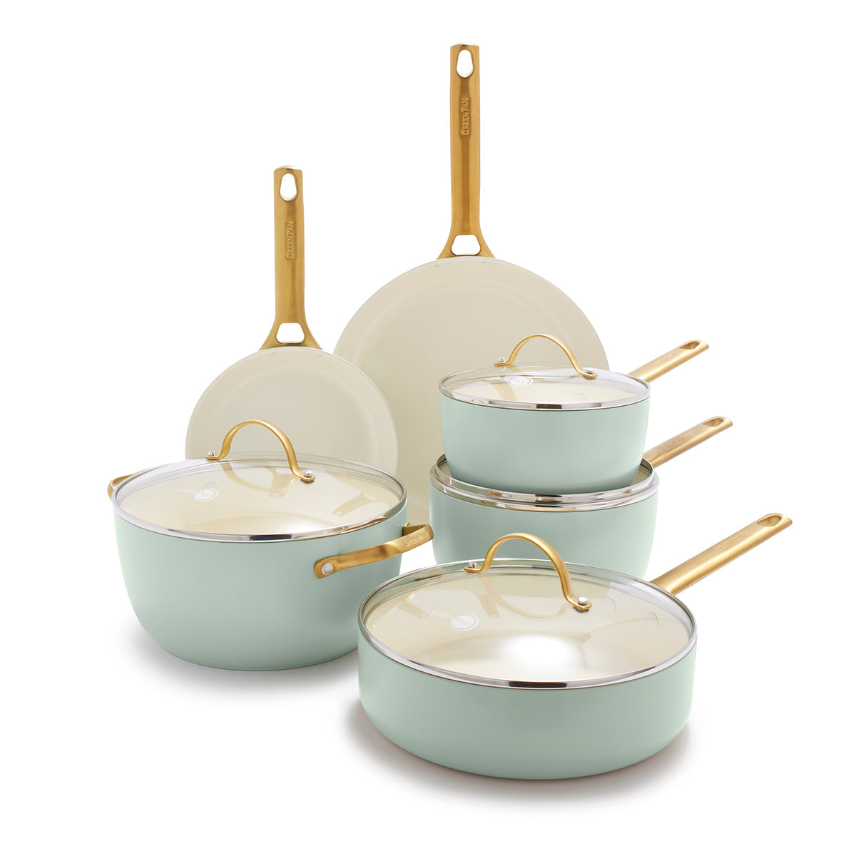 Reserve 10-Piece Cookware Set, Julep