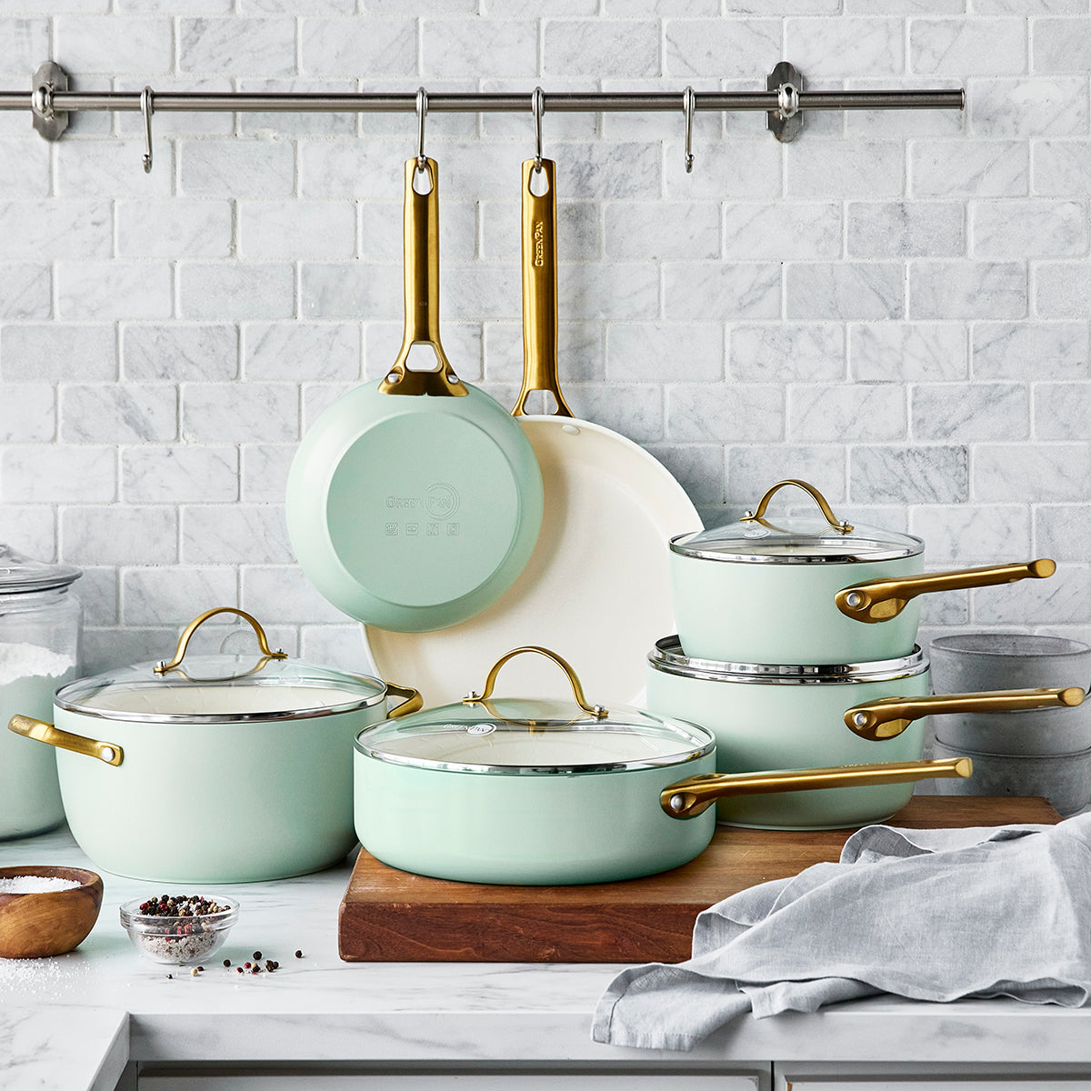 Reserve 10-Piece Cookware Set, Julep