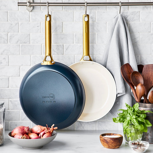 Reserve Ceramic Non-Stick 20cm and 26cm Frypan Set | Twilight