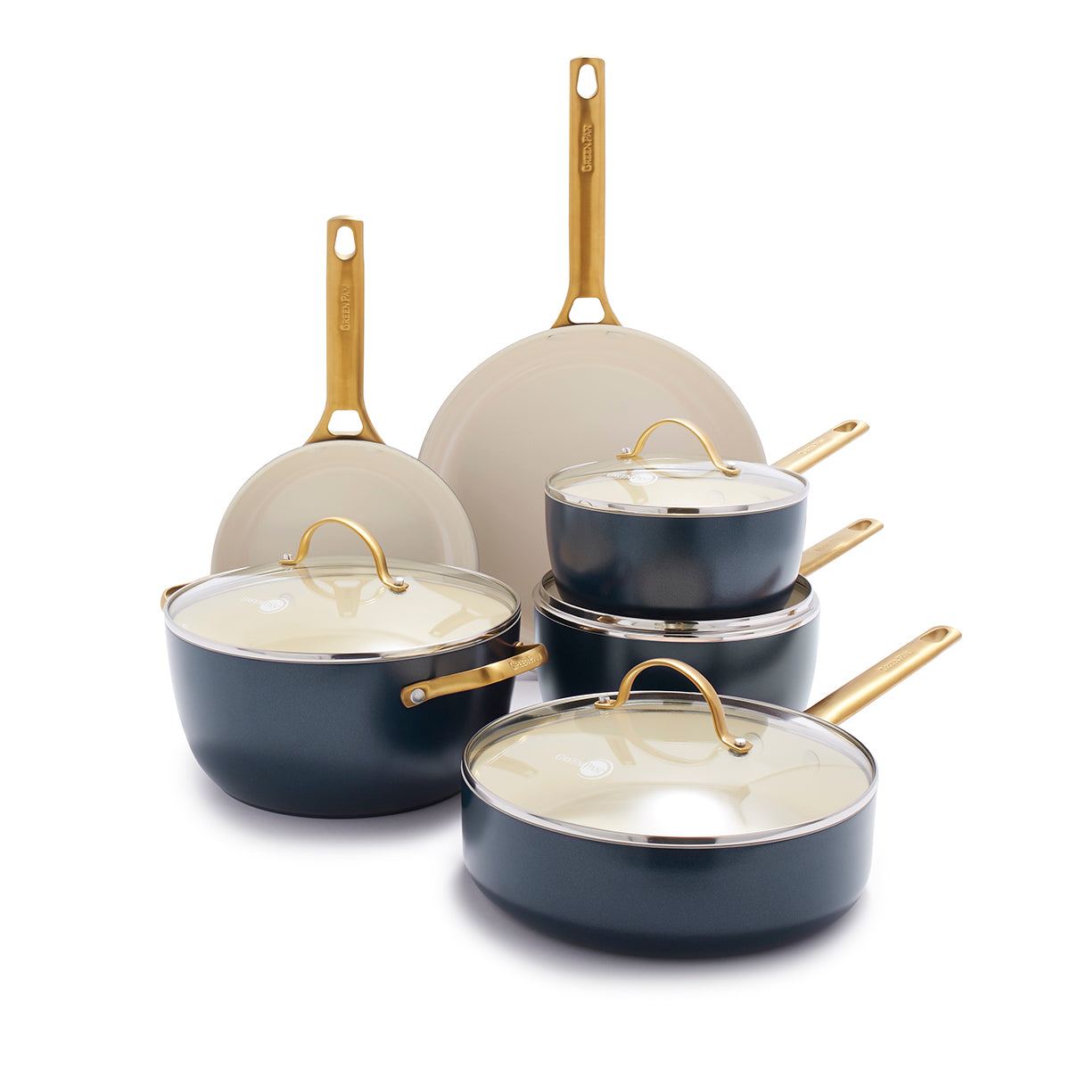 Reserve 10-Piece Cookware Set, Twilight