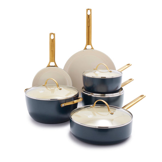 Reserve 10-Piece Cookware Set, Twilight