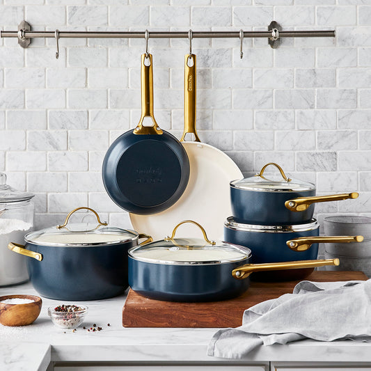 Reserve 10-Piece Cookware Set, Twilight
