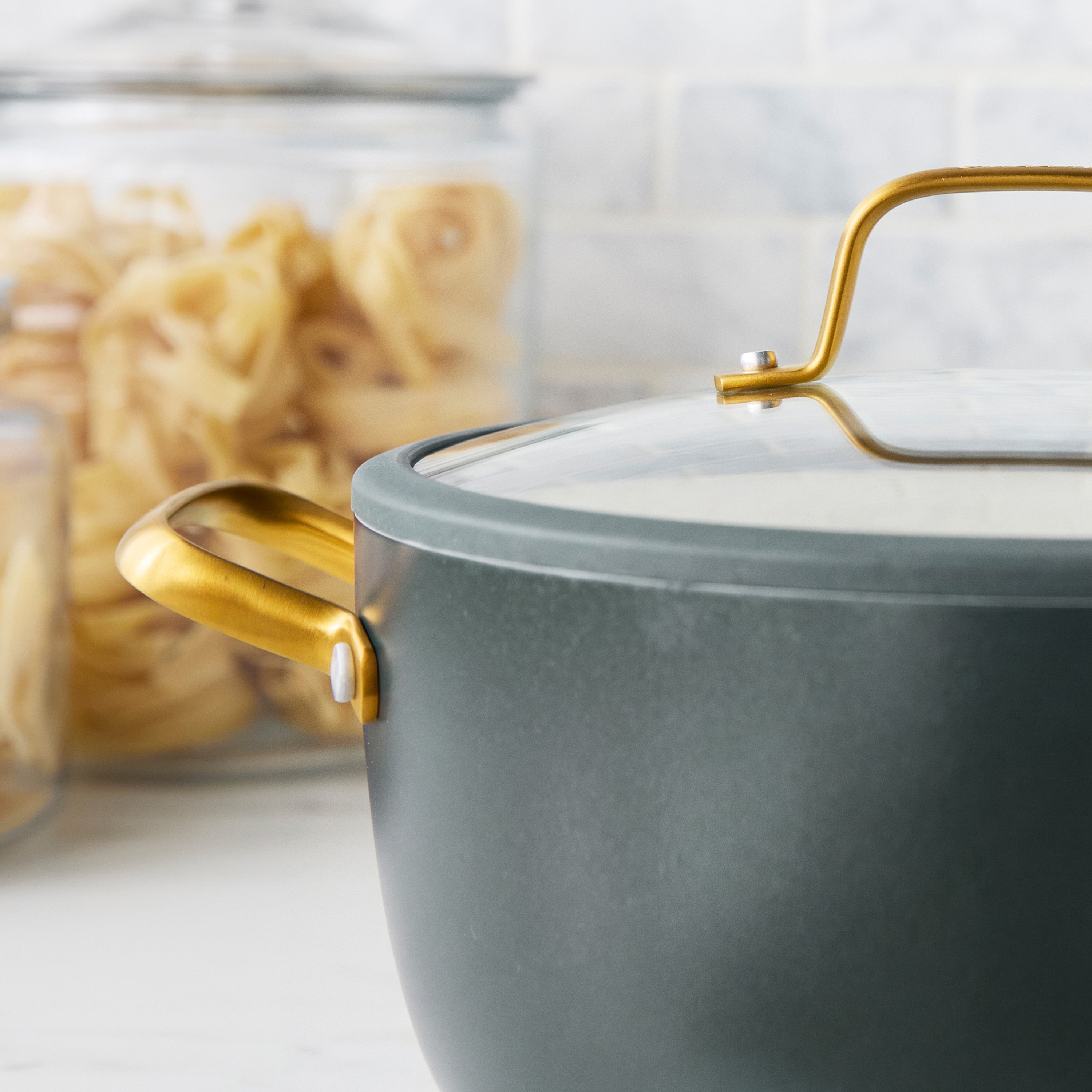 Reserve Pro 10-Piece Cookware Set, Pine Green