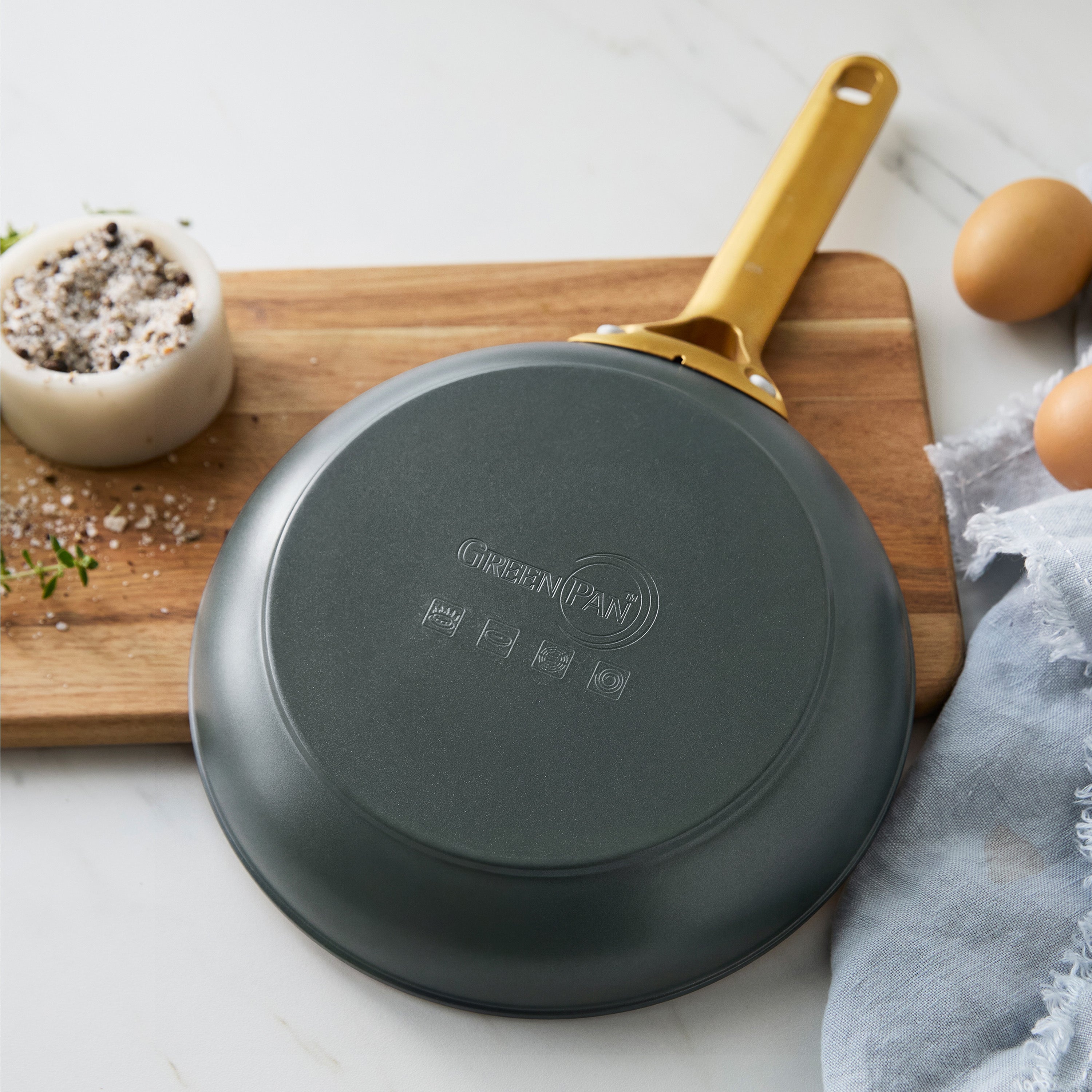 Reserve Pro 10-Piece Cookware Set, Pine Green