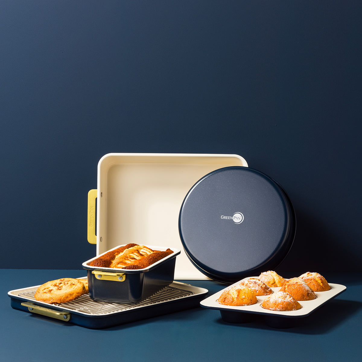 Reserve Bakeware 6-Piece Bakeware Set, Twilight