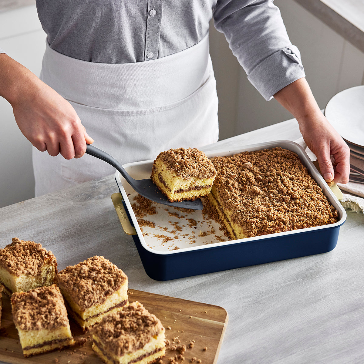 Reserve Bakeware 6-Piece Bakeware Set, Twilight
