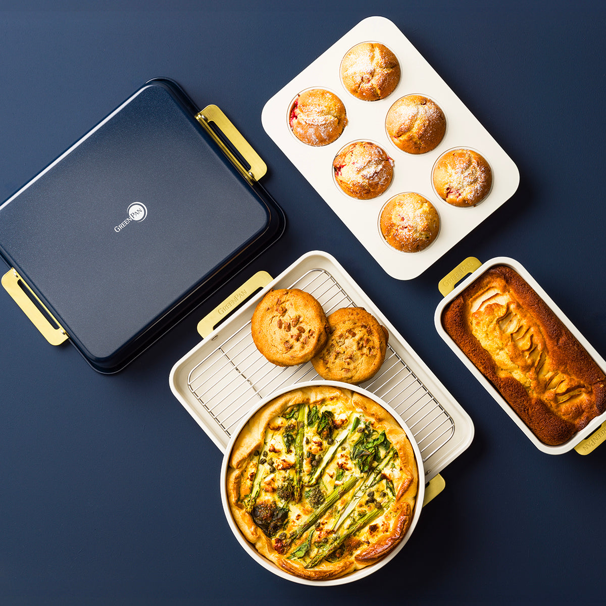 Reserve Bakeware 6-Piece Bakeware Set, Twilight