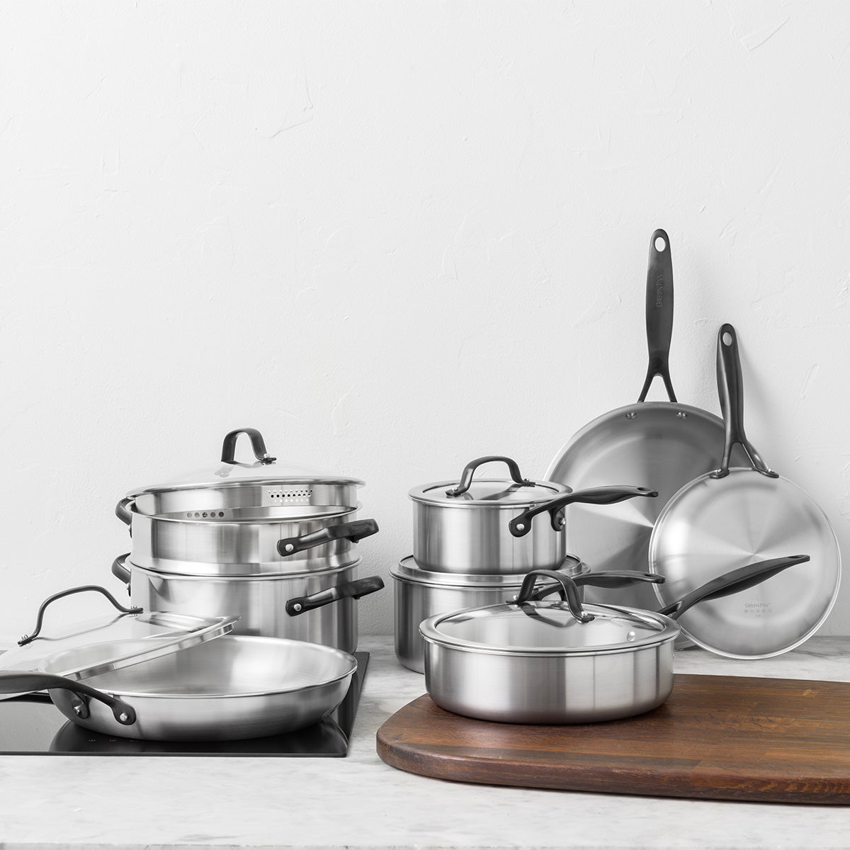 Venice Pro Noir 14-Piece Cookware Set