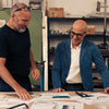 CREATED IN COLLABORATION WITH STANLEY TUCCI