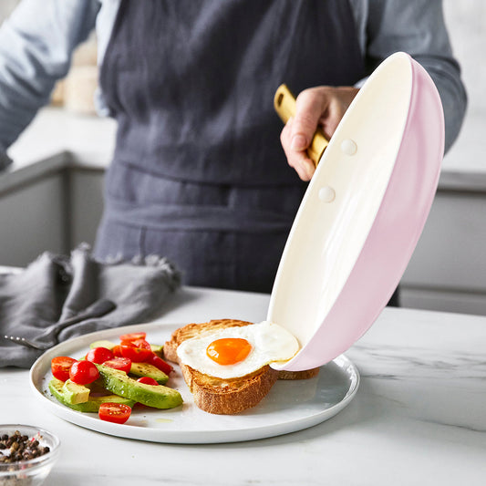 Reserve Ceramic Non-Stick 24cm Frypan | Blush