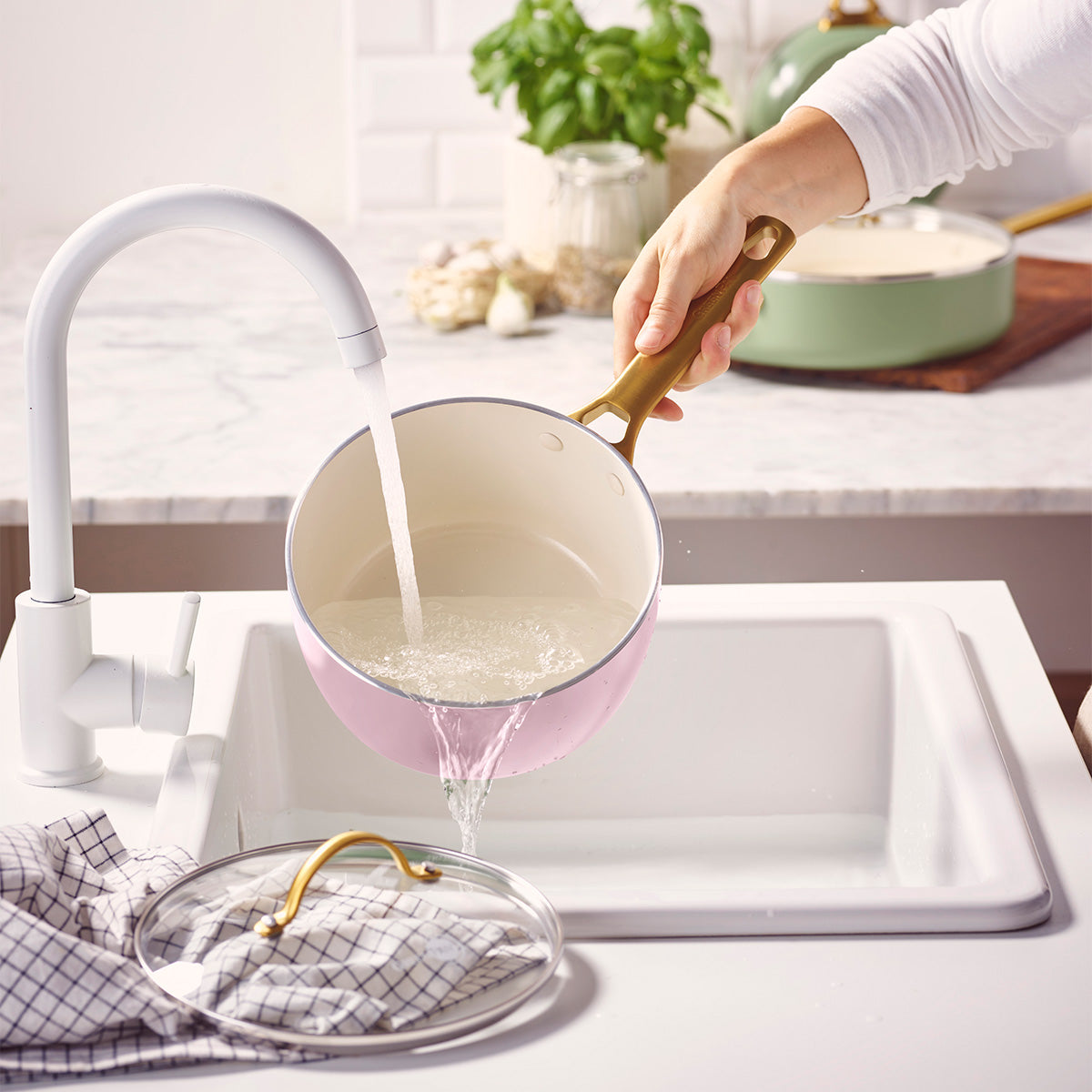 Reserve 2L Saucepan, Blush