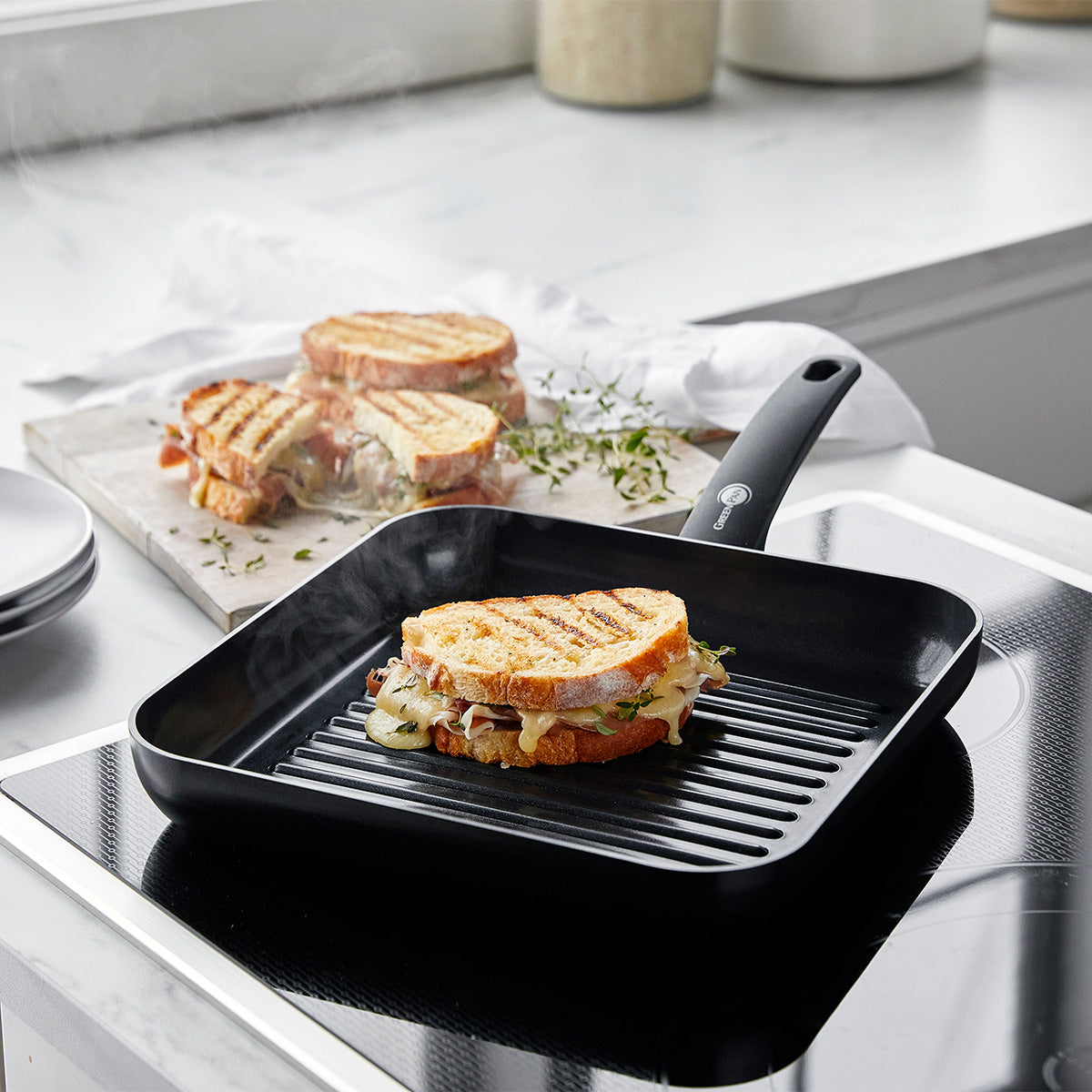 Cambridge Square Grill Pan