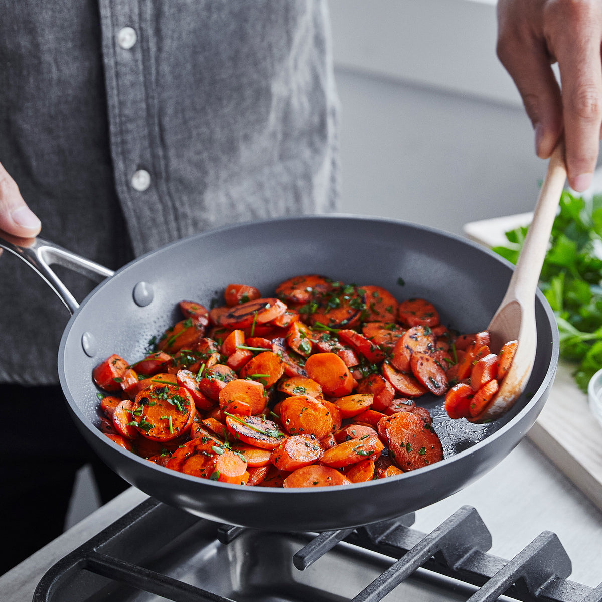 Valencia Pro Ceramic Non-Stick 28cm Frypan