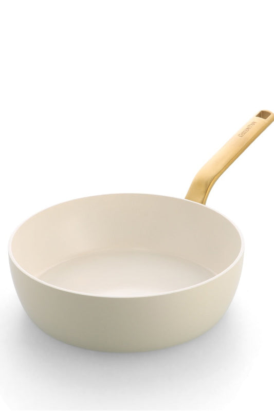 Evolution 30cm Frypan, Cream White
